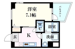 ライフメント国泰寺IIIの物件間取画像